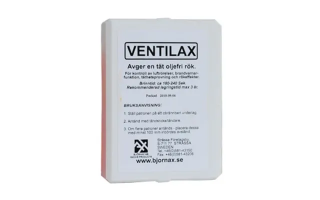 Ventilax Røgpatron