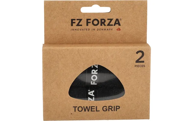 Fz Forza Towel Grip 2-pak Ketchergrip - Sort