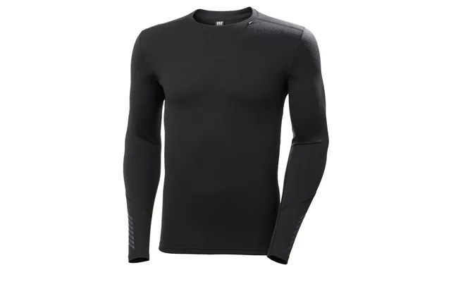 Helly Hansen Lifa Merino Midweight Skiundertrøje Herre - Sort