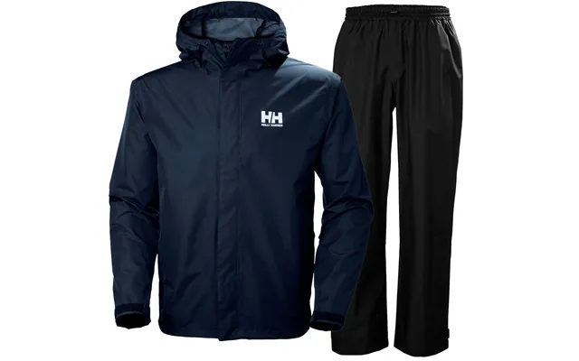 Helly Hansen Seven J Regnsæt Herre - Navy
