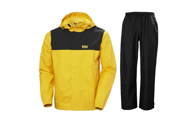 Helly Hansen Vancouver Regnsæt Herre - Gold Rush