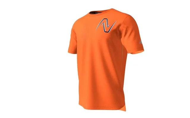 New Balance Graphic Impact Run T-shirt Herre