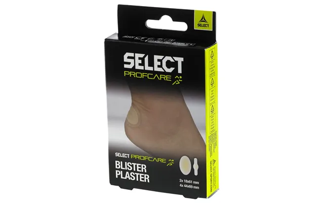 Select Blister Plaster - 2 Stk. Small 4 Stk. Medium