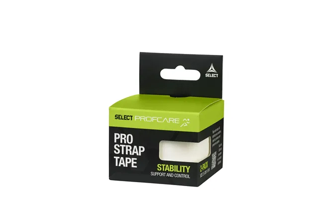 Select Pro Strap Sportstape 2-pak 2,5 Cm X 10 M