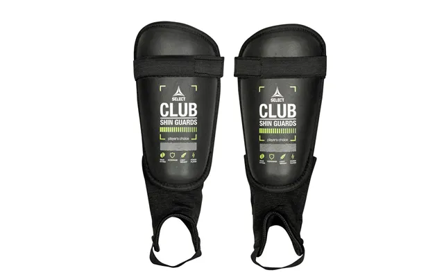 Select Shin Guard Club V25 Benskinner