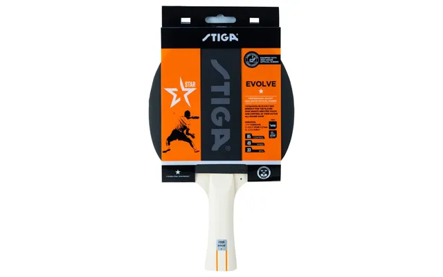 Stiga Evolve 1-stjernet Bordtennisbat