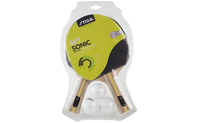 Stiga Sonic Bordtennissæt