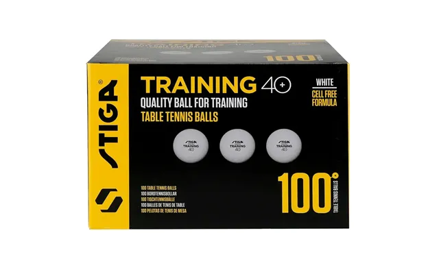 Stiga Training 40 Bordtennisbolde 100 Stk.