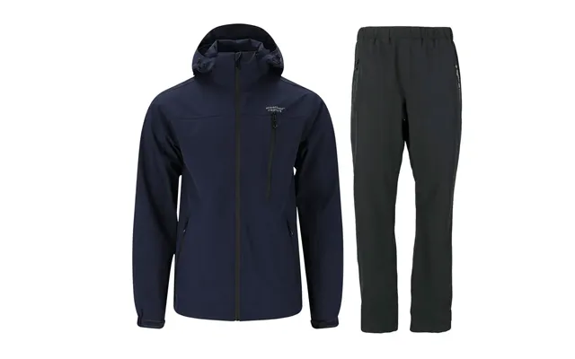 Weather Report Delton W-pro 15000 Regnsæt Herre - Navy