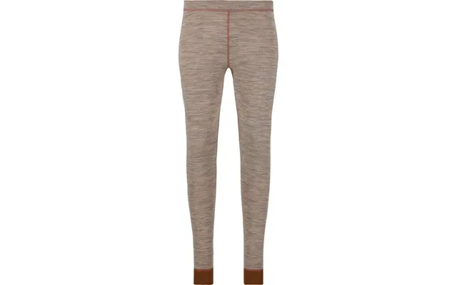 Whistler Camea Merino Uld Skiunderbukser Dame - Light Grey