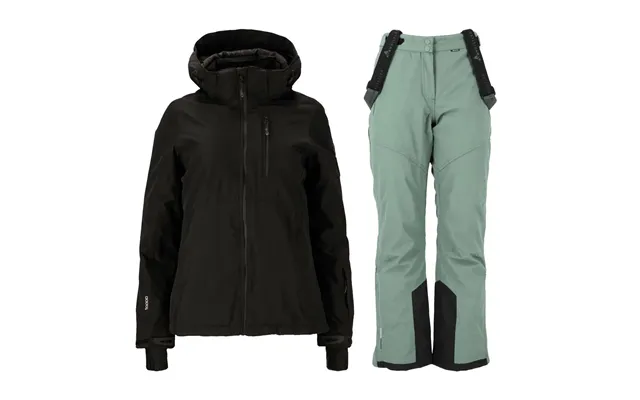 Whistler Drizzle W-pro 10.000 Skisæt Dame - Black