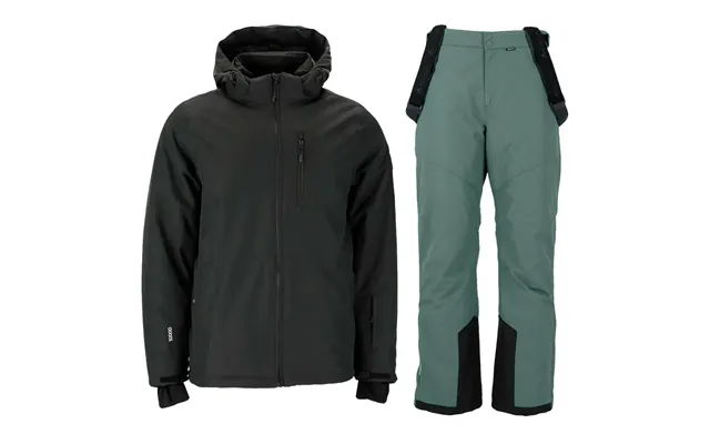 Whistler Drizzle W-pro 10.000 Skisæt Herre - Black
