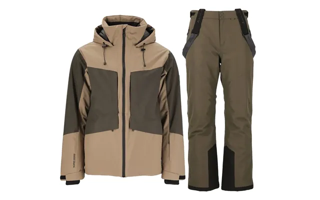 Whistler Kingland W-pro 10.000 Skisæt Herre - Black Ink