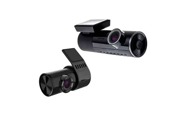 Ampire 12v 24v Dashcam Sæt For Bag 2k Quad-hd