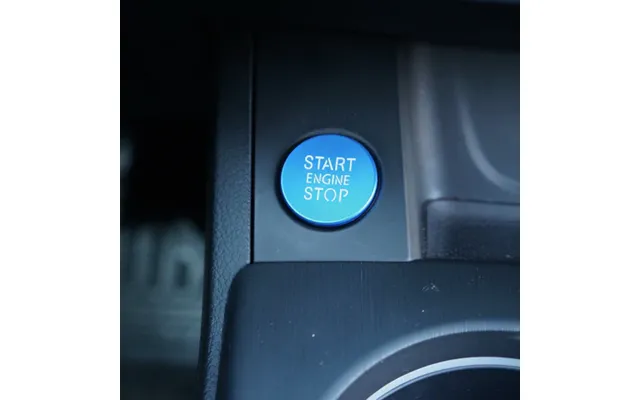 Audi Start Stop Knap - Blå