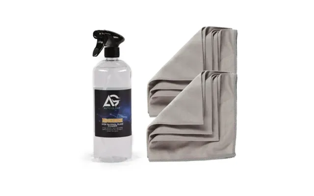 Auto Glanz Glasrens Pakke