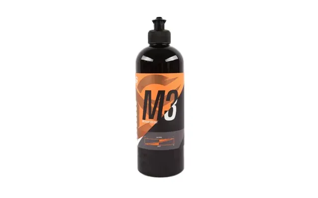 Auto Glanz M3 Mellem Polermiddel 500 Ml
