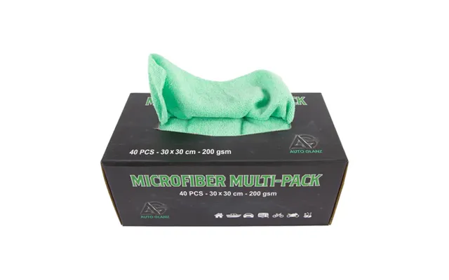 Auto Glanz Microfiber Multi-pack 40 Stk
