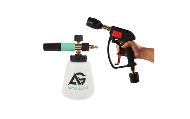Auto Glanz Pro Skumlanse Kit - Til Nilfisk