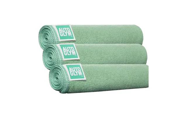 Autoglym Grøn Microcarbon Klud 3 Stk.