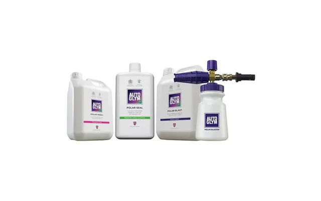 Autoglym Polarsæt Inkl Skumlanse Til Kärcher