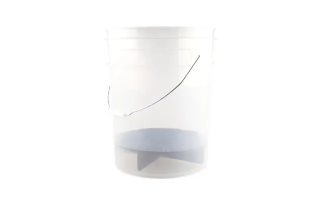 Clear View Vaskespand Med Grit Guard - 20l
