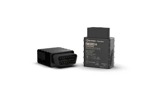 Ecomobility Gps Tracker Til Bil Fmc003 Obd Med Live Data & Flådestyring