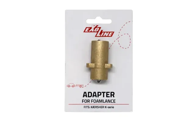 Exoline Adapter Til Foamlance Karcher K-serie