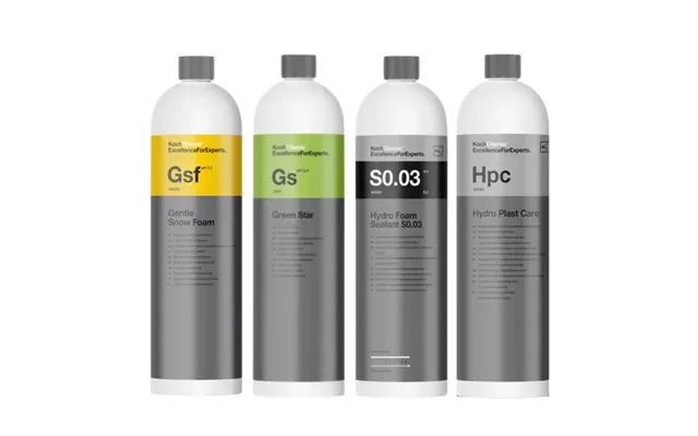 Koch Chemie Favoritter