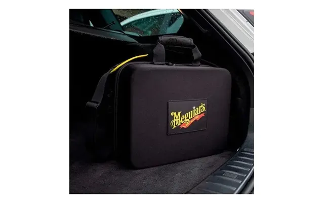Meguiar's Bilplejetaske - Black Soft Shell Car Care Case