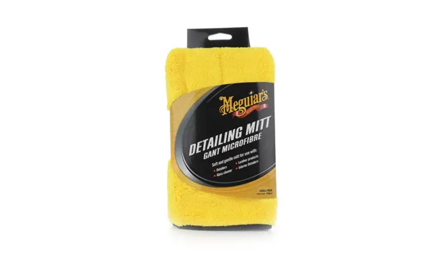Meguiar's Interiørhandske - Blød Mikrofiber