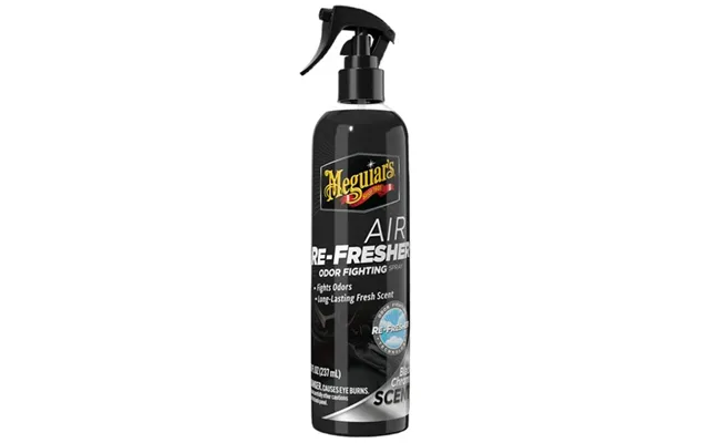Meguiar's Lugtfjerner- Air Refresher Trigger Spray Black Chrome
