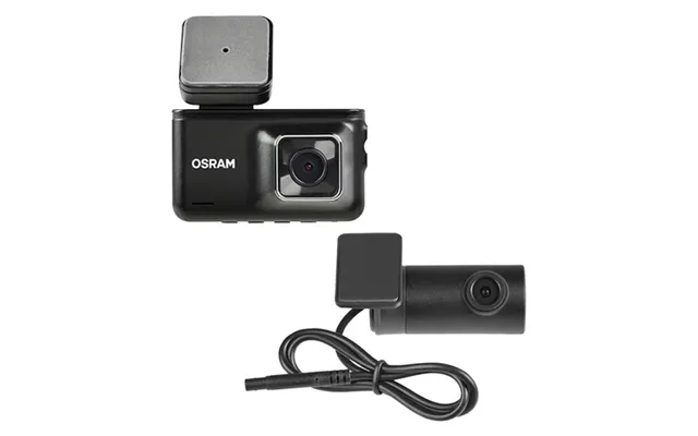 Osram Dashcam Med For- Og Bagkamera - Roadsight 3500
