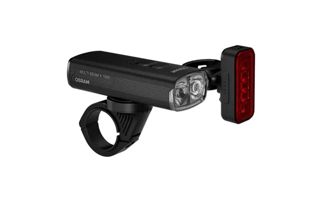 Osram Ledsbike Multi Beam X 1000 I Sæt Med 2 Stk.