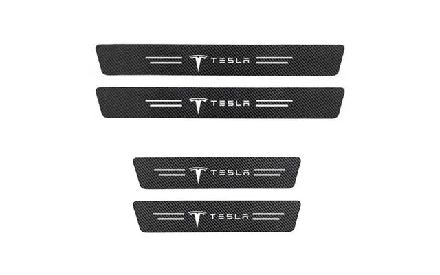 Tesla Indstigningslister - Sæt Med 4 Stk.