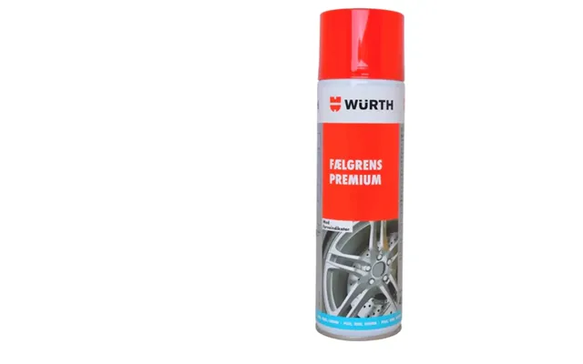 Würth - Professionel Fælgrens, Premium Produkt, 400 Ml