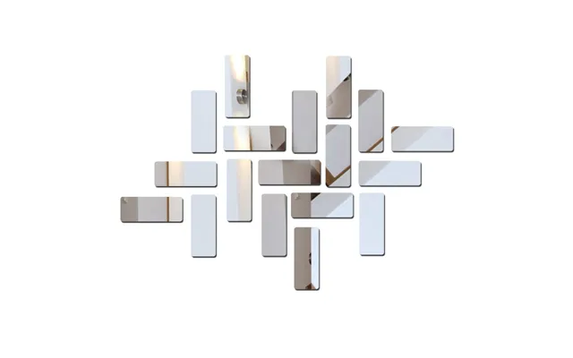 Fliseformede Spejle - Unik Spejl Dekoration product image