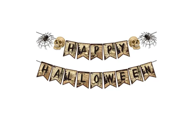 Skræmmende Hængende Halloween Dekoration. Happy Halloween