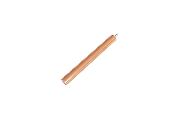 25 Cm Aeris Forlængerstang - Poleret Kobber
