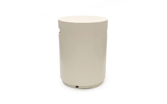 Enclosure Rund Oyster Beige - Gasflaske Skjuler