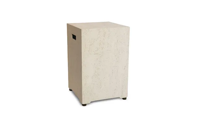 Enclosure Square Travertine - Gasflaske Skjuler
