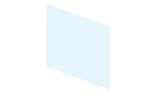 Fuldt Glas På Én Side 600 Mm