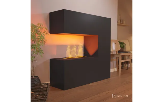 Schiller Sort - Omc 600 Fritstående Vanddamppejs