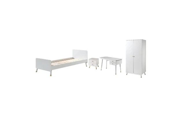 Børnemøbelsæt Billy 90 × 200 Cm Hvid