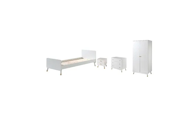 Børneværelsessæt Billy 90 X 200 Cm Hvid