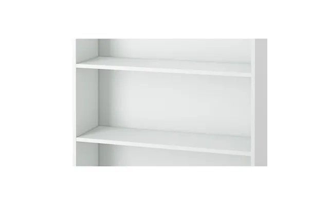Bookie 2 Bredde Hylder - Hvid