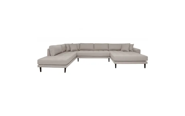 Lido - Hjørnesofa Med Højrevendt Chaiselong
