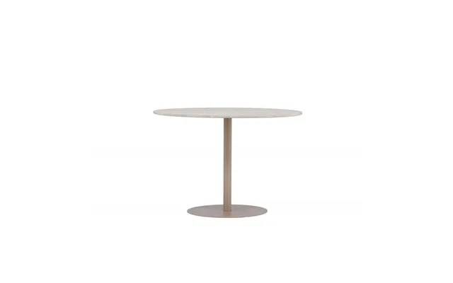 Lycke Rundt Spisebord Ø110cm - Beige