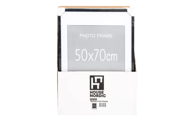 Marbella Ramme Display - Ramme 50x70, 10 Stk. Sort Og 5 Stk. Natur product image