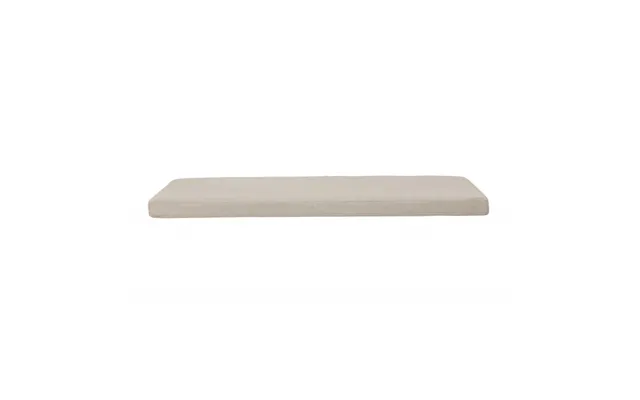 Nice Pude Bænk 120 X 60 Cm- Beige